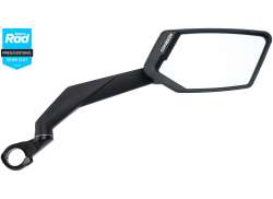 Contec E-View King Espejo De Bicicleta Ø22mm Derecho - Negro