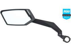 Contec E-View King Espejo De Bicicleta Ø22mm Izquierdo - Negro