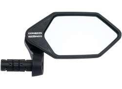 Contec E-View King XS Cykelspejle Ø16mm Højre - Sort