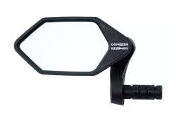 Contec E-View King XS Fahrradspiegel Ø16mm Links - Schwarz