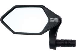 Contec E-View King XS Specchietto Bici Ø16mm Sinistra - Nero