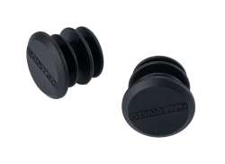 Contec Easy Plug Bar End Cap Plastic - Black