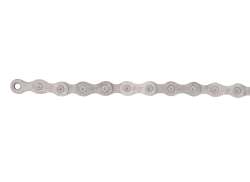 Contec eD.1N+ Bicycle Chain 1/2 x 3/32 136 Links - Silver