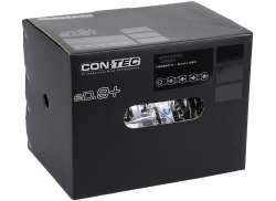 Contec eNHANCED ドライブ eD.9+ 自転車 チェーン 2364S - グレー (30m)