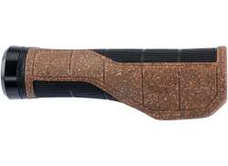 Contec Ergo Kork+ Pegas 130mm Corti&ccedil;a - Castanho/Preto