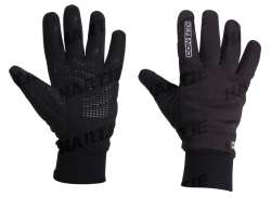 Contec Escarcha Guantes De Ciclismo Invierno Negro/Cool Gris - 2XL