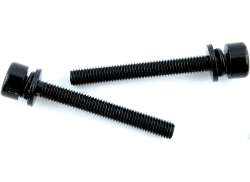 Contec Etrier Frână Adaptor Șuruburi M5 x 44mm - Negru