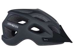 Contec Falda MTB Casco Ciclista Matt Black/Black