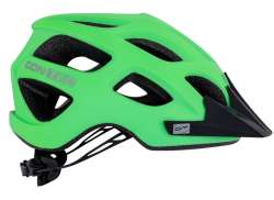 Contec Falda MTB Casco Ciclista Matt Clover Verde/Negro - L 58-61 cm