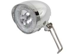 Contec Faro HL-112 Para Dinamo De Buje Luz De Estacionamiento - Cromo