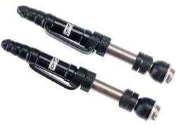 Contec FastAir TL II 山地车 阀 无内胎 13.5-21.5mm 黑色 (2)