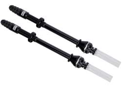 Contec FastAir TL Road Tubeless Válvula Hasta 65mm - Negro