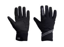 Contec Freeze Waterproof Cycling Gloves Black/Gray