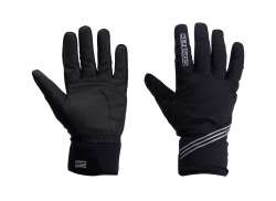 Contec Freeze Waterproof Fietshandschoenen Black/Gray