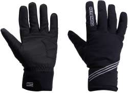 Contec Freeze Waterproof Gants De V&eacute;lo Noir/Gris - L