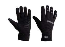 Contec Frigid TR Cycling Gloves Black/Cool Gray