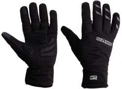 Contec Frigid TR Guantes De Ciclismo Negro/Cool Gris - M