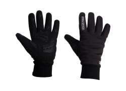 Contec Frost Gants De V&eacute;lo Hiver Black/Cool Gray