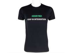Contec G-链节 T-Shirt Ss 黑色/绿色