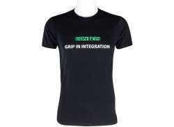 Contec G-Link T-Shirt Ss Black/Green