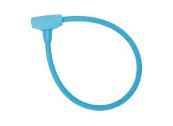 Contec 钢缆锁 NeoLoc &Oslash;12mm x 60cm - 蓝色