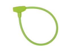 Contec 钢缆锁 NeoLoc Ø12mm x 60cm - 绿色