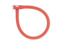 Contec 钢缆锁 NeoLoc &Oslash;21mm x 70cm - 红色