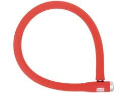 Contec 钢缆锁 NeoLoc Ø21mm x 70cm - 红色