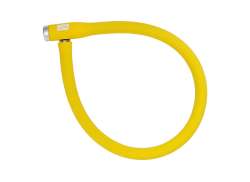 Contec 钢缆锁 NeoLoc Ø21mm x 70cm - 黄色
