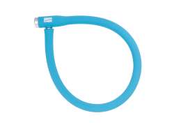 Contec 钢缆锁 NeoLoc &Oslash;21mm x 70cm - 蓝色
