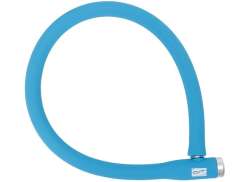 Contec 钢缆锁 NeoLoc Ø21mm x 70cm - 蓝色