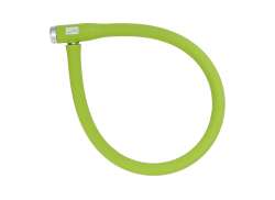 Contec 钢缆锁 NeoLoc Ø21mm x 70cm - 绿色