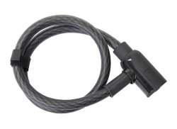 Contec 钢缆锁 PowerLoc &Oslash;15mm x 85cm - 黑色