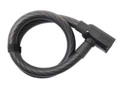 Contec 钢缆锁 PowerLoc &Oslash;20mm x 85cm - 黑色