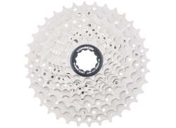 Contec Grad Cassette 10S 11-36T Aluminum - Black/Silver