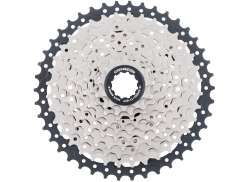 Contec Grad Cassette 10V 11-42T Alu Spider - Zwart/Zilver