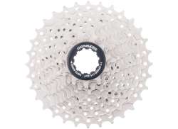 Contec Grad Cassette 11V 11-32T Aluminium - Zwart/Zilver