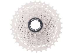 Contec Grad Cassette 11V 11-34T Aluminium - Zwart/Zilver