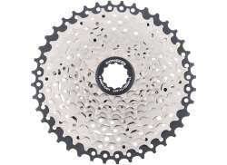 Contec Grad Kassett 11S 11-40T Alu Spider - Svart/Silver