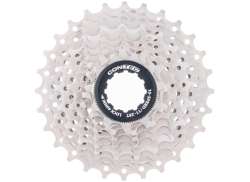 Contec Grado Cassette 10V 11-28T Aluminio - Plata