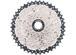 Contec Grau Cassete 11S 11-42T Alu Spider - Preto/Prata