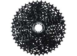 Contec Grau.LG Cassete 9S 11-42T Shimano Linkglide - Preto