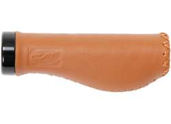 Contec Grips Ergo Exclusiv+ with Clamp - Honey Brown