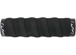 Contec Grips Twister 129mm, Lock Clamp, Black