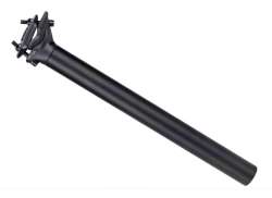 Contec 管线 座管 Ø27.2mm 350mm OS 5mm 铝 - 黑色