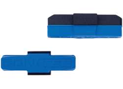 Contec H-Stop + Patins De Frein Hydraulique 55mm - Noir/Bleu