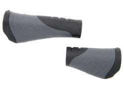 Contec Handgrepp Turn&eacute; Pro 135/92mm, Svart/Gr&aring;