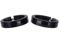 Contec Handgriffe Klemmring Alu F&#252;r. Trail/Trail X - Sw (2)