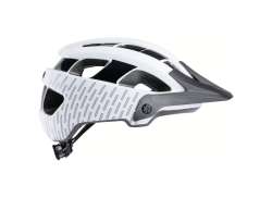 Contec Havoc 사이클링 헬멧 Polar 화이트 - M 55-59 cm