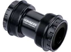 Contec 盒.Thread T47 中轴 为. Hollowtech - 黑色